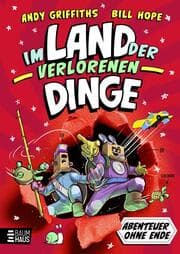 Cover von Abenteuer ohne Ende - Im Land der verlorenen Dinge