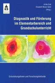 Cover von Diagnostik und Förderung im Elementarbereich und Grundschulunterricht