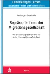 Cover von Repräsentationen der Migrationsgesellschaft
