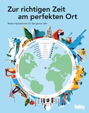 Cover von HOLIDAY: Zur richtigen Zeit am perfekten Ort