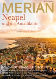 Cover von MERIAN Neapel und die Amalfiküste