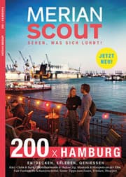 Cover von MERIAN Scout 200 x Hamburg