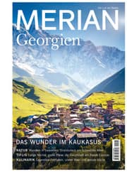 Cover von MERIAN MAGAZIN Georgien