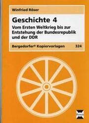 Cover von Geschichte 4