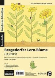Cover von Bergedorfer Lern-Blume Deutsch