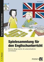 Cover von Spielesammlung für den Englischunterricht
