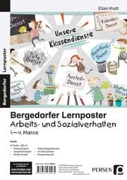 Cover von Lernposter Arbeits- und Sozialverhalten 1.-4. Klasse