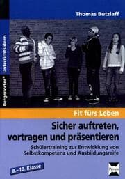 Cover von Sicher auftreten, vortragen und präsentieren