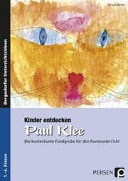 Cover von Kinder entdecken Paul Klee