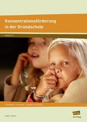 Cover von Konzentrationsförderung in der Grundschule