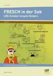 Cover von FRESCH in der Sek - LRS-Schüler kreativ fördern