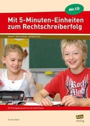 Cover von Mit 5-Minuten-Einheiten zum Rechtschreiberfolg
