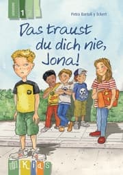 Cover von Das traust du dich nie, Jona! - Lesestufe 1
