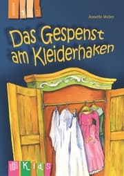 Cover von Das Gespenst am Kleiderhaken - Lesestufe 1