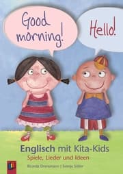 Cover von Good morning! Hello! - Englisch mit Kita-Kids