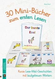 Cover von 30 Mini-Bücher zum ersten Lesen