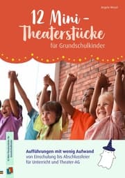 Cover von 12 Mini-Theaterstücke für Grundschulkinder