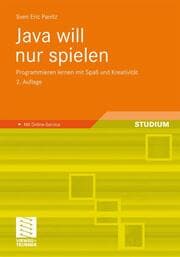 Cover von Java will nur spielen
