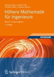 Cover von Höhere Mathematik für Ingenieure II