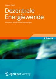 Cover von Dezentrale Energiewende