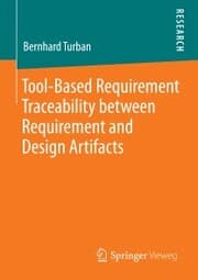 Cover von Tool-Based Requirement Traceability between Requirement and Design Artifacts