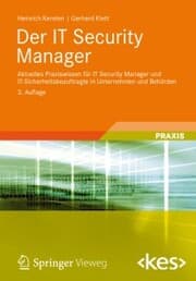 Cover von Der IT Security Manager