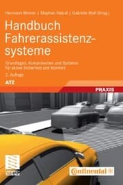 Cover von Handbuch Fahrerassistenzsysteme