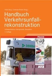 Cover von Handbuch Verkehrsunfallrekonstruktion