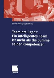 Cover von TeamIntelligenz: Ein intelligentes Team ist mehr als die Summe seiner Kompetenzen