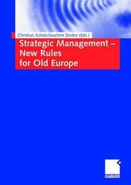 Cover von Strategic Management