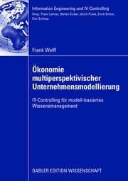 Cover von Ökonomie multiperspektivischer Unternehmensmodellierung