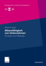Cover von Allianzfähigkeit von Unternehmen