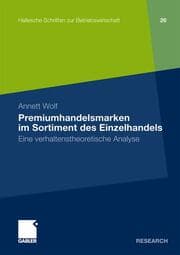 Cover von Der Kauf von Premiumhandelsmarken im Lebensmitteleinzelhandel