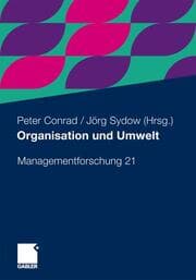 Cover von Organisation und Umwelt