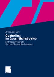 Cover von Controlling im Gesundheitsbetrieb