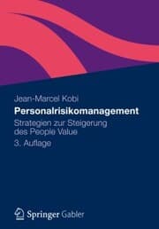 Cover von Personalrisikomanagement