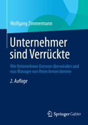 Cover von Unternehmer sind Verrückte