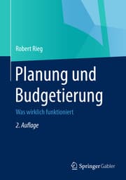 Cover von Planung und Budgetierung
