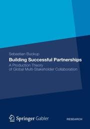 Cover von Building Successful Partnerships