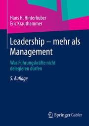 Cover von Leadership mehr als Management