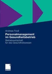 Cover von Personalmanagement im Gesundheitsbetrieb