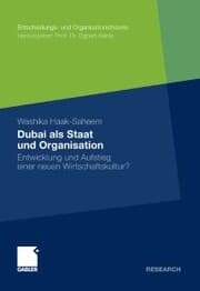 Cover von Dubai als Staat und Organisation