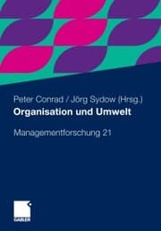 Cover von Organisation und Umwelt