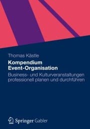 Cover von Kompendium Event-Organisation