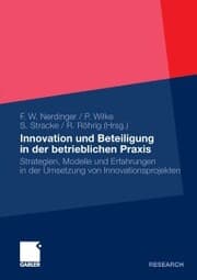 Cover von Innovation und Beteiligung in der betrieblichen Praxis