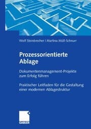 Cover von Prozessorientierte Ablage