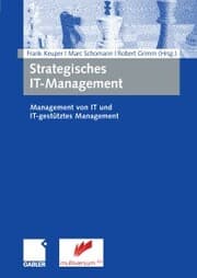Cover von Strategisches IT-Management