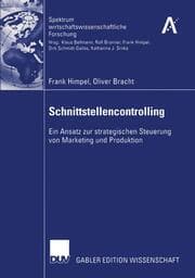 Cover von Schnittstellencontrolling