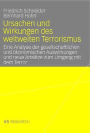 Cover von Ursachen und Wirkungen des weltweiten Terrorismus