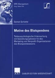 Cover von Motive des Blutspendens
